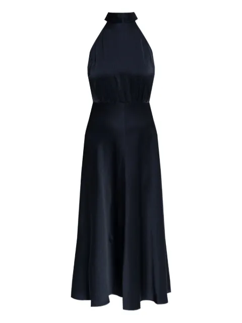 SAMSOE SAMSOE Vestido longo frente única
