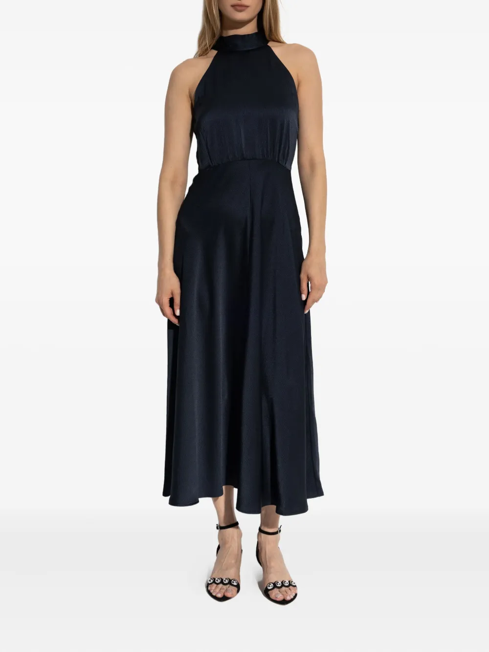 Samsoe & Samsoe Halter-neck Maxi Dress