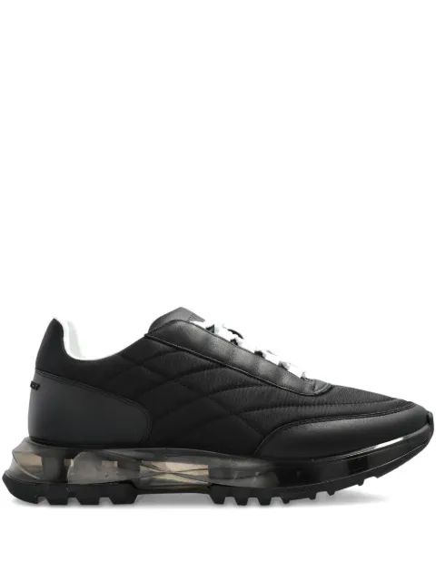 Givenchy quilted transparent-sole sneakers