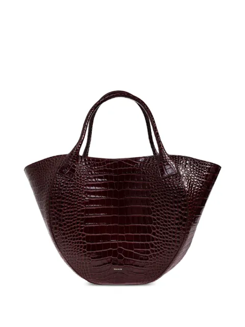 Wandler tote Mia con efecto de piel de cocodrilo