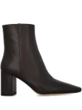 Michael Michael Kors 75mm Elise leather boots - Black