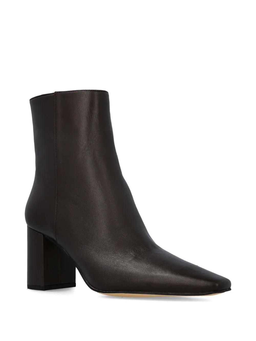 Michael Kors 75mm Elise leather boots Black