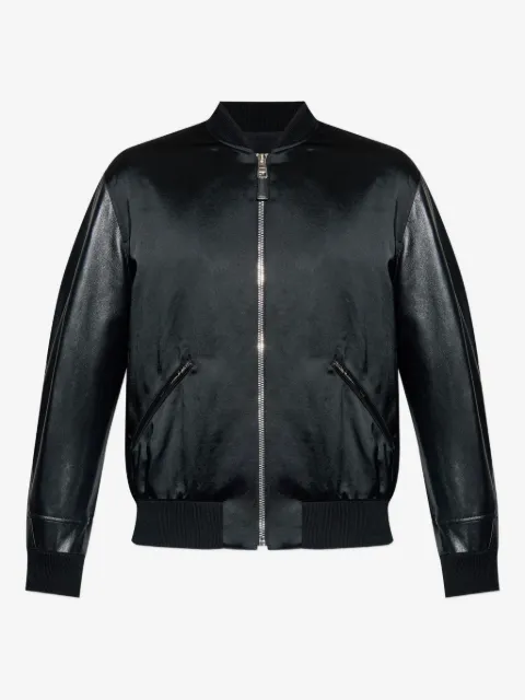 Givenchy bomberjacka med logotyp