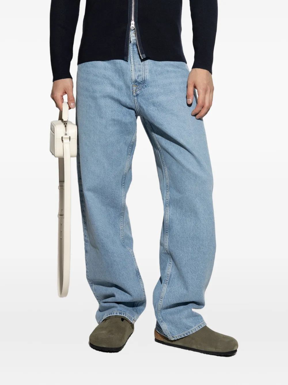 SAMSOE SAMSOE Eddie jeans - Blauw