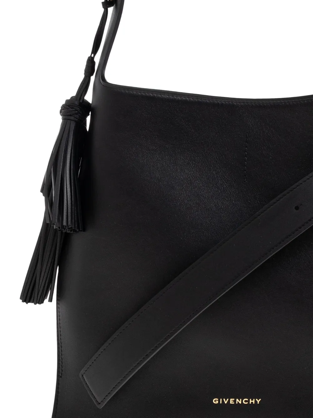 Givenchy Shopper met kwastje en riem Zwart