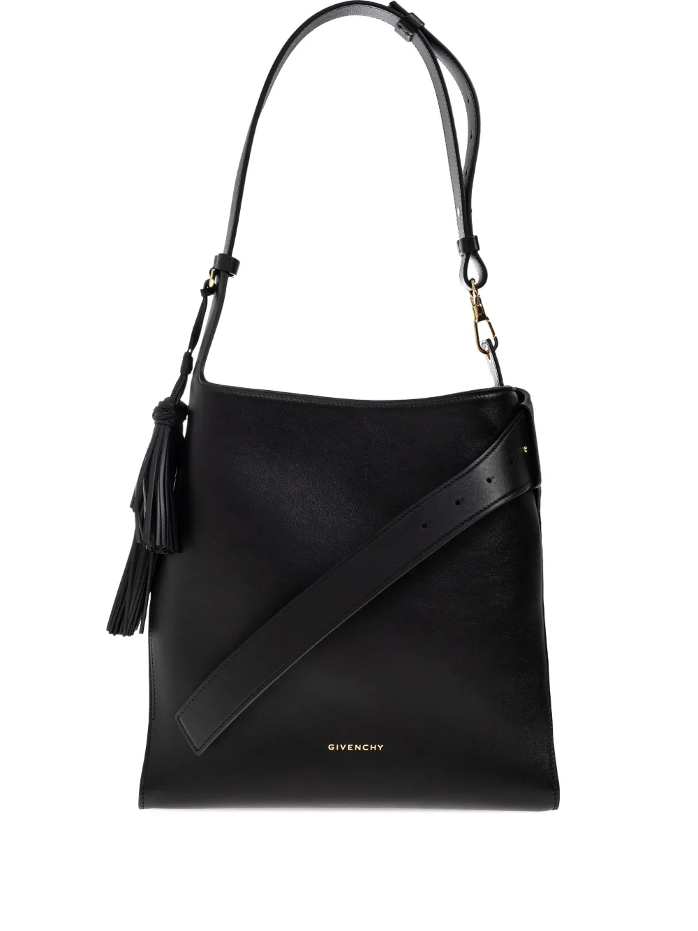 Givenchy Tassel Belt Tote Bag In Black
