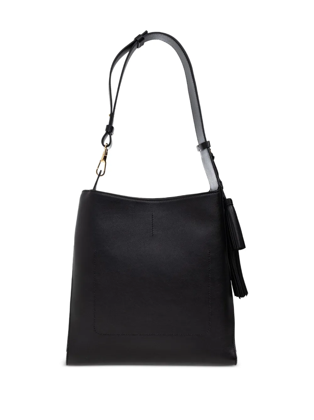 Givenchy Shopper met kwastje en riem Zwart