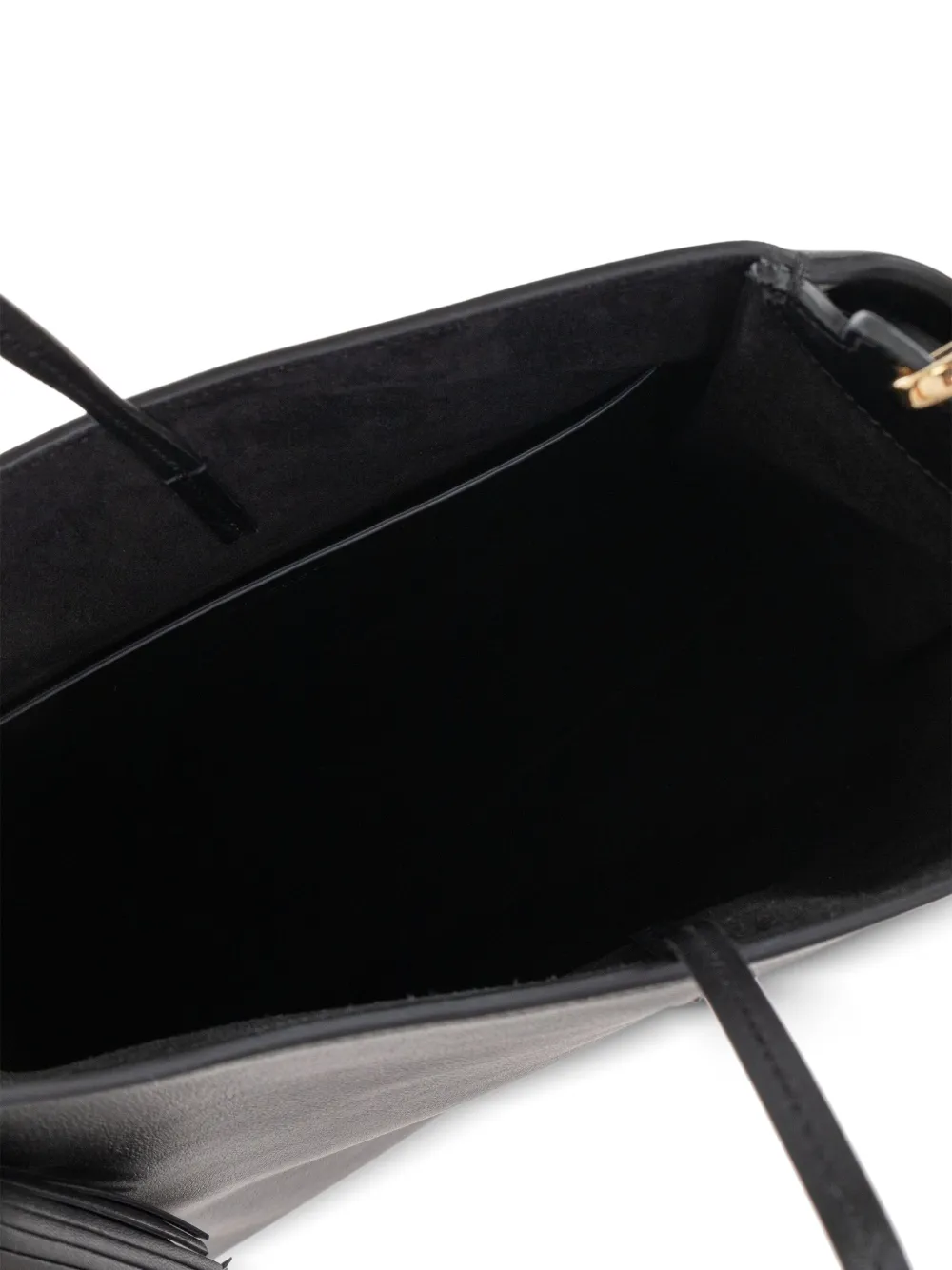 Givenchy Shopper met kwastje en riem Zwart