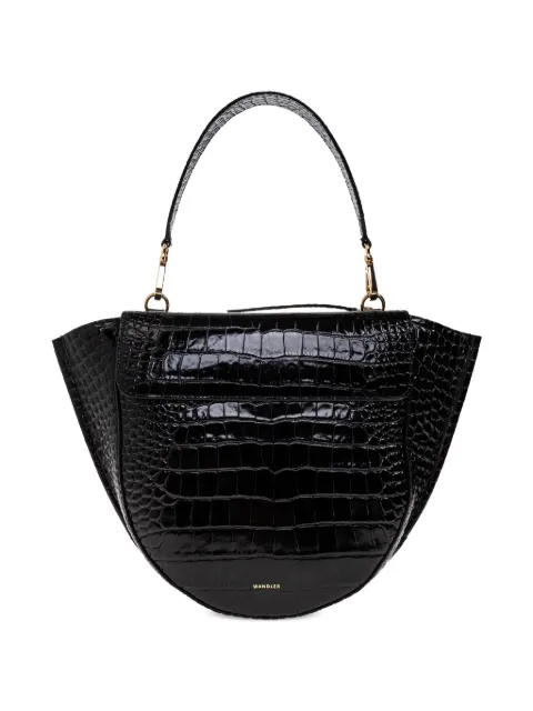 Wandler Mia crocodile-effect tote bag
