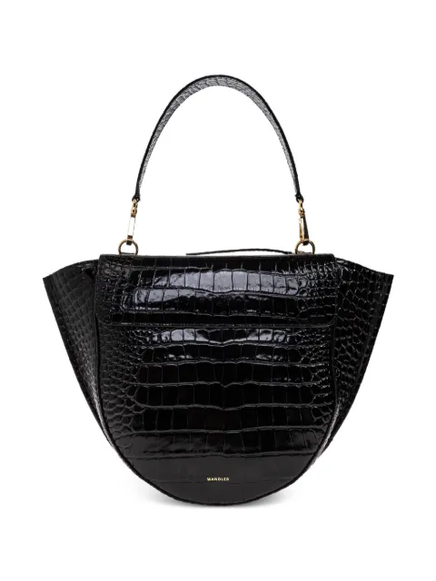 Wandler tote Mia con efecto de piel de cocodrilo