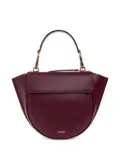 Wandler Wandler half-moon tote bag - Red