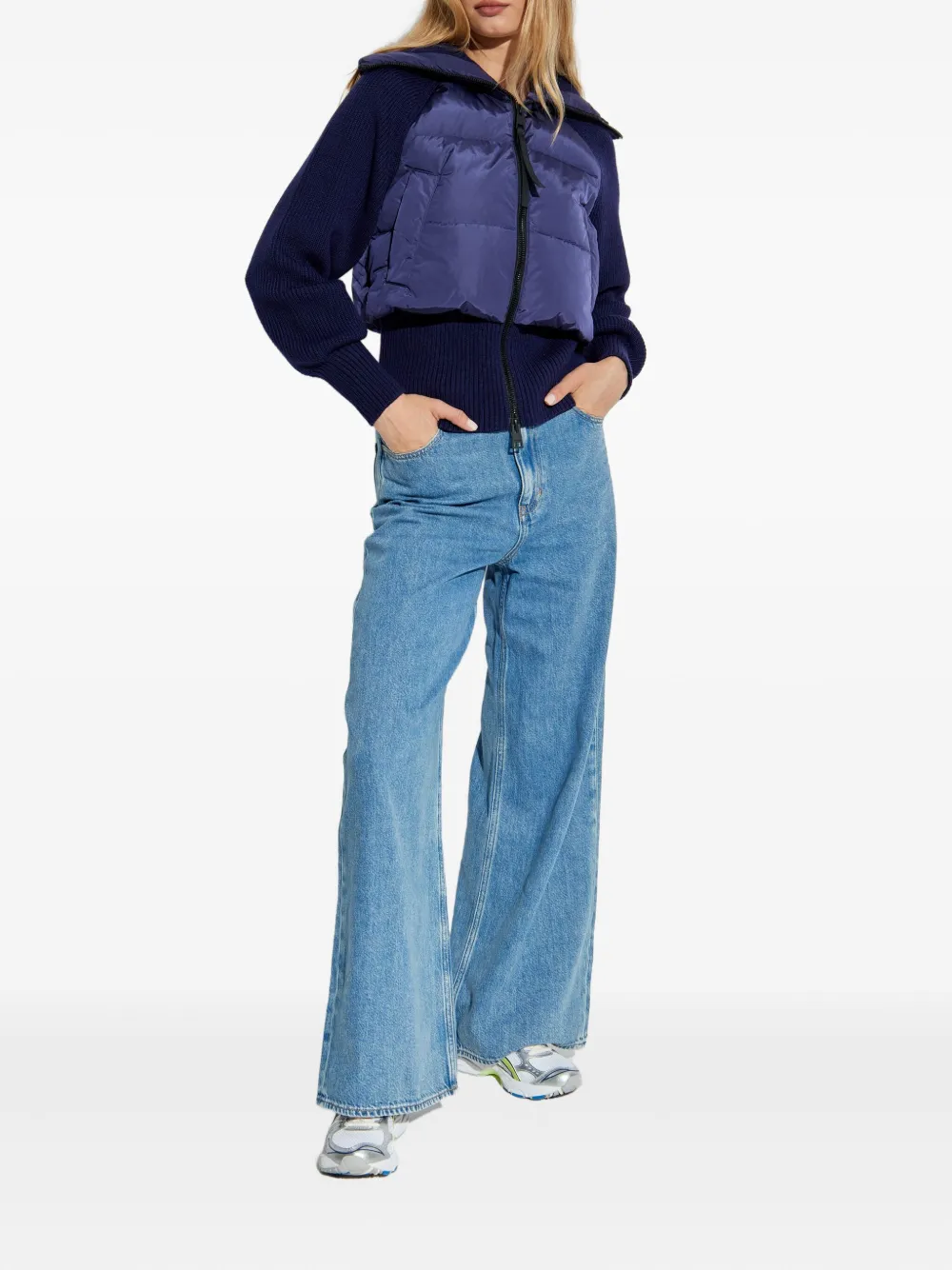 Theory five-pockets jeans Blauw