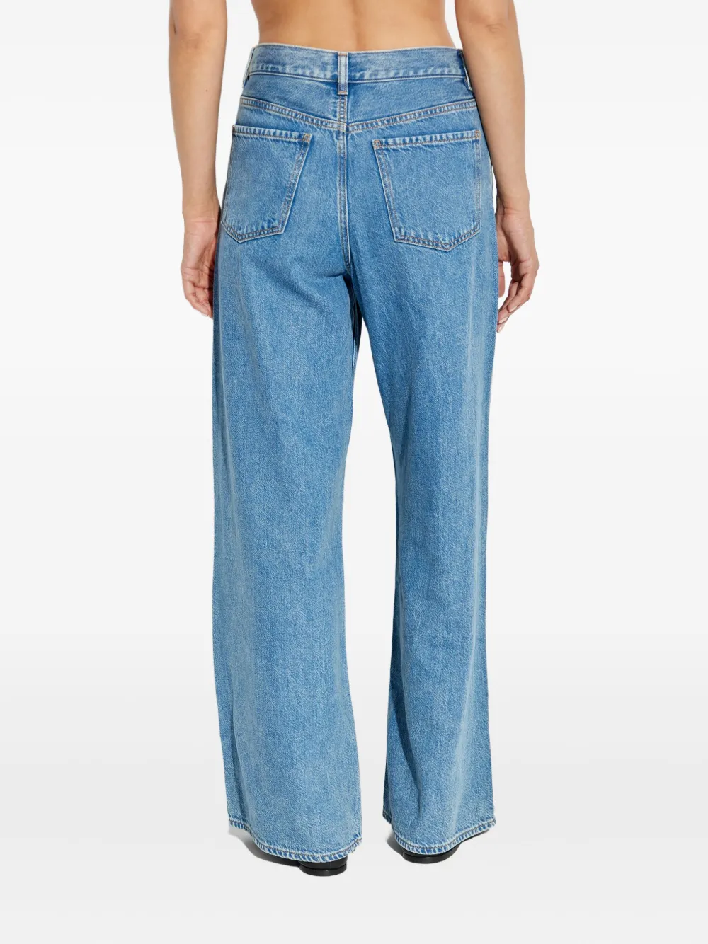 Theory five-pockets jeans Blauw