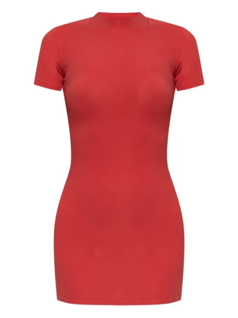 Balenciaga short-sleeve crew-neck mini dress