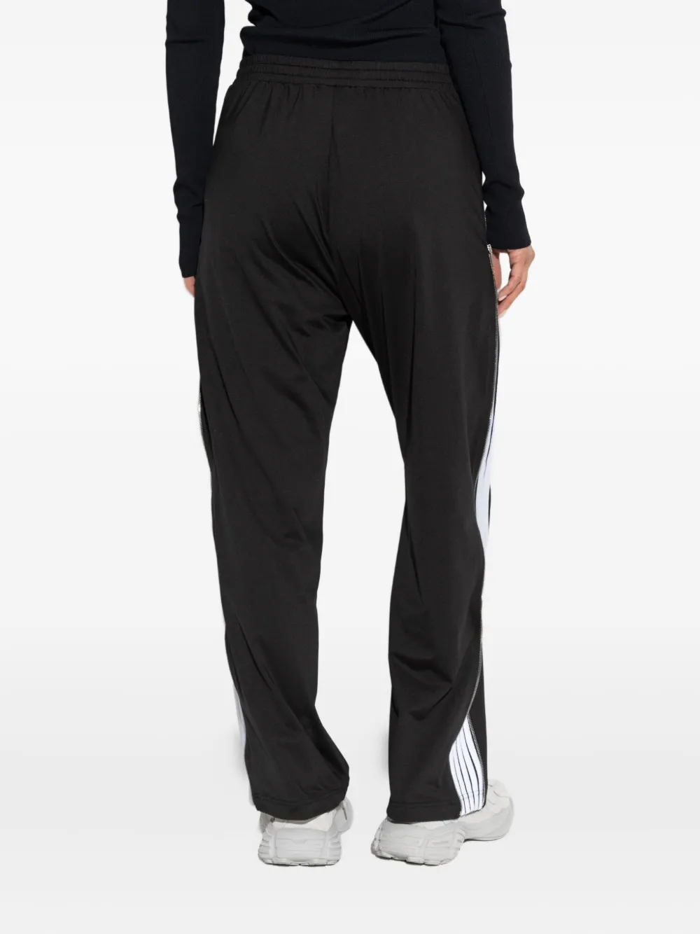 Balenciaga Trainingsbroek met streepdetail Zwart