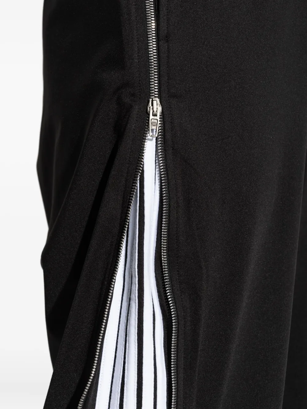 Balenciaga Trainingsbroek met streepdetail Zwart