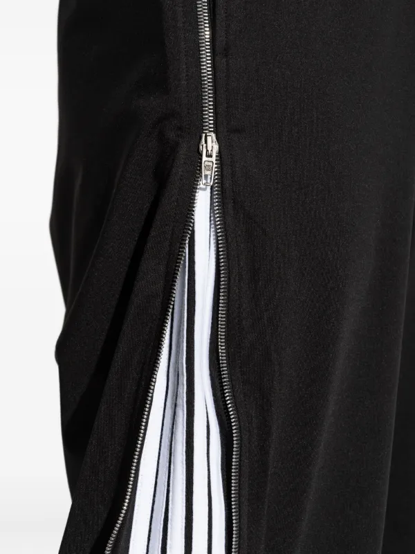 Balenciaga stripe-detail Track Pants | Black | FARFETCH CA