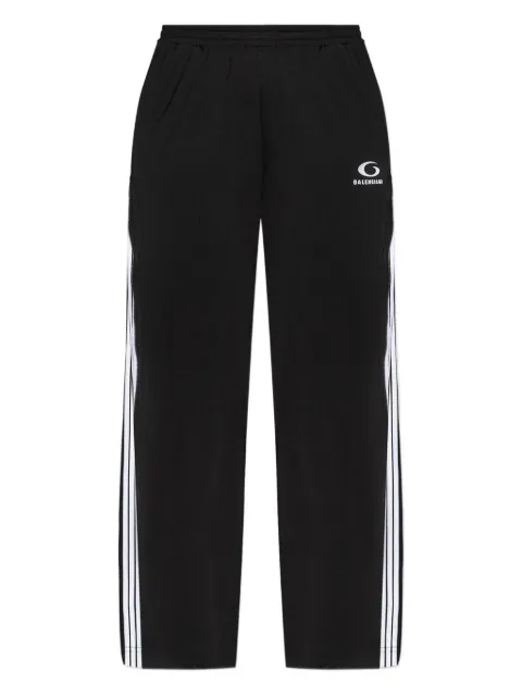 Balenciaga stripe-detail track pants 