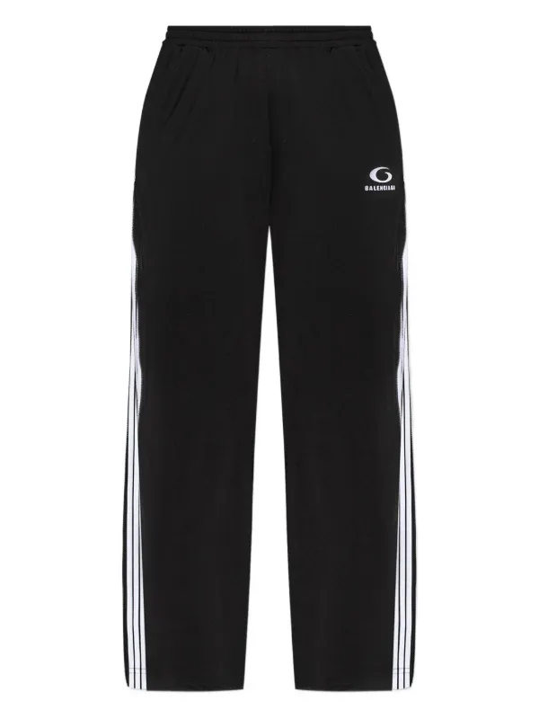 バレンシアガ　ストライプロングパンツ　最終お値下げ！ バレンシアガ BALENCIAGA × adidas 23SS Track Pants トラック