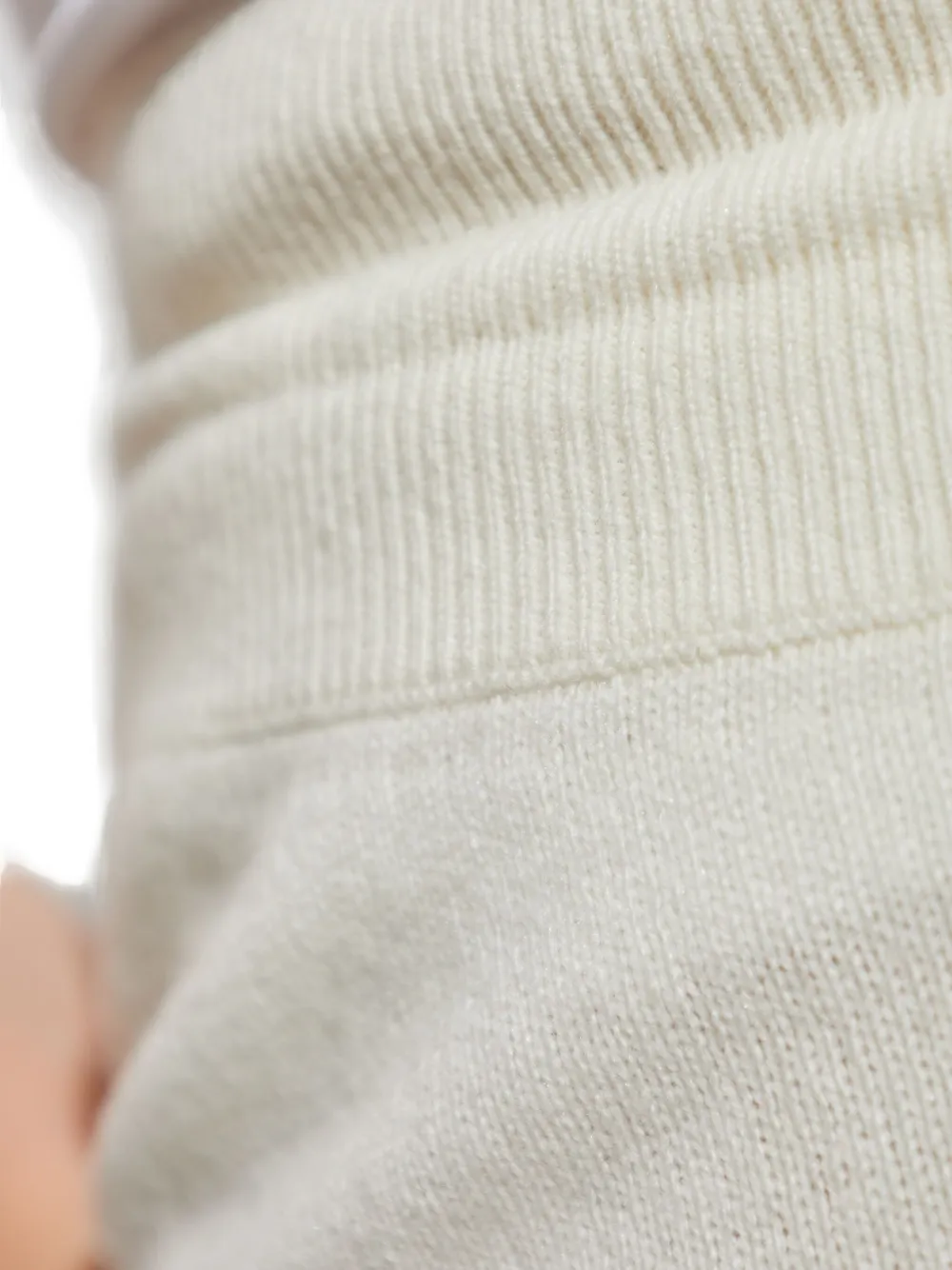 Fabiana Filippi Broek met trekkoord Beige
