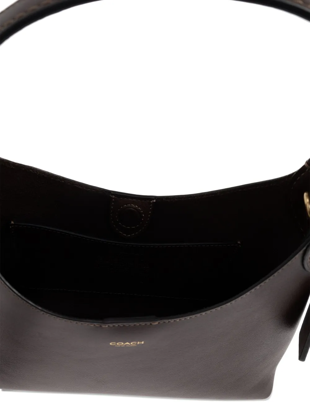 Coach half-moon chain-strap tote bag Bruin