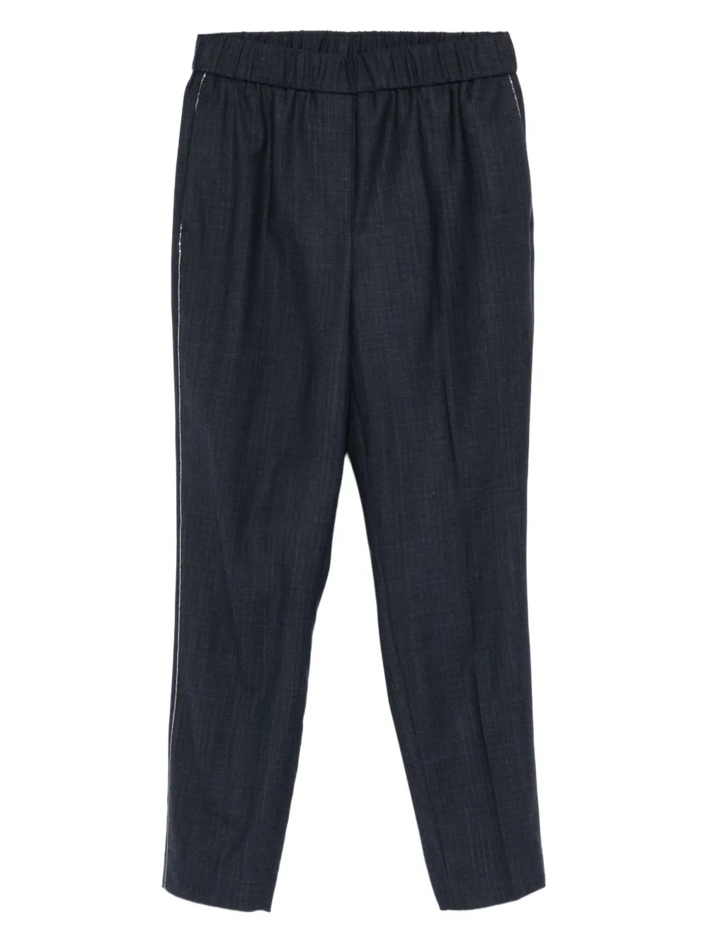 Peserico wool-blend trousers Blauw