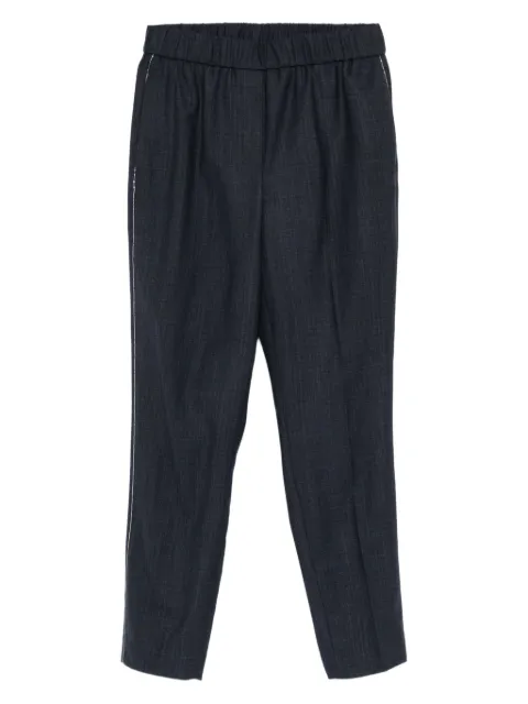 Peserico wool-blend trousers
