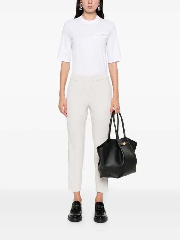 PESERICO 半袖カットソー ホワイト Peserico short-sleeve T-shirt | White | FARFETCH CA