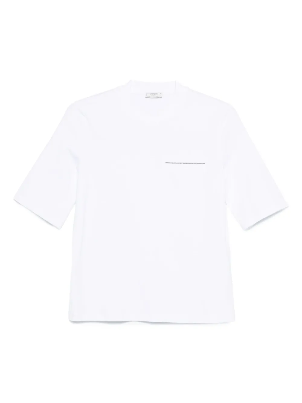 Peserico short-sleeve T-shirt Wit