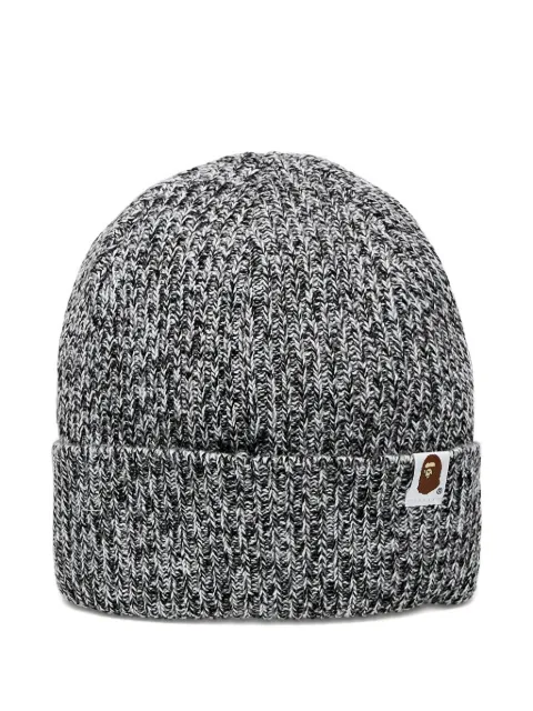 A BATHING APE® gradient knit beanie