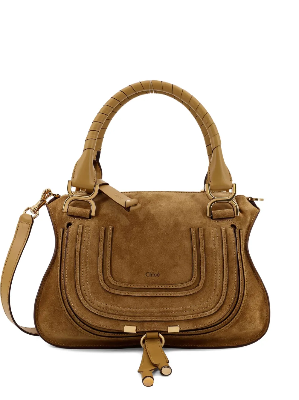 Chloé Small Marcie Suede Bag