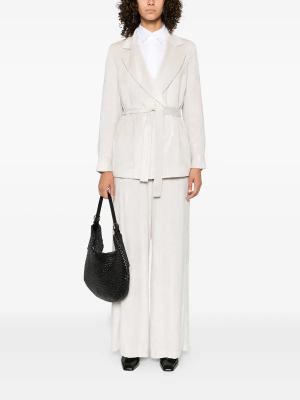 Peserico ロングスリーブ シャツ | ホワイト | FARFETCH JP 