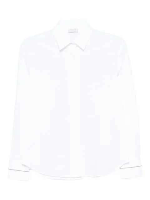 Peserico long-sleeve buttoned shirt