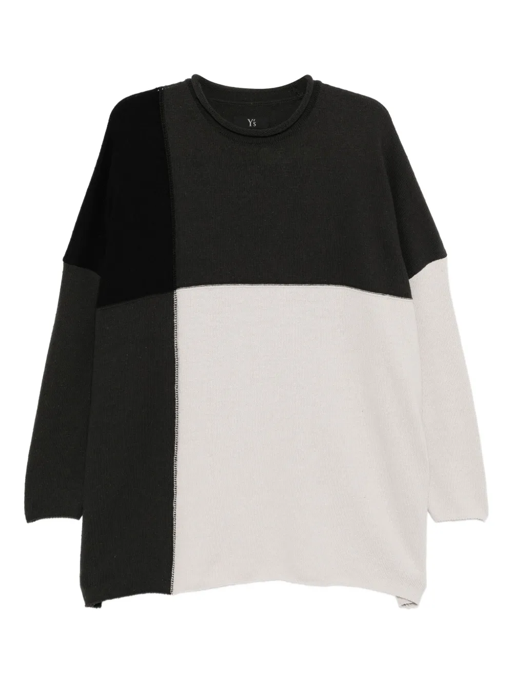 Y's Trui met lange mouwen 2 OFF WHITE