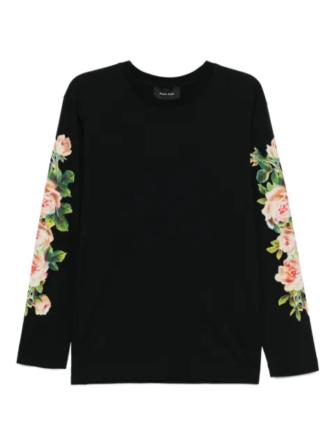 Simone Rocha T-Shirt mit Blumen-Print