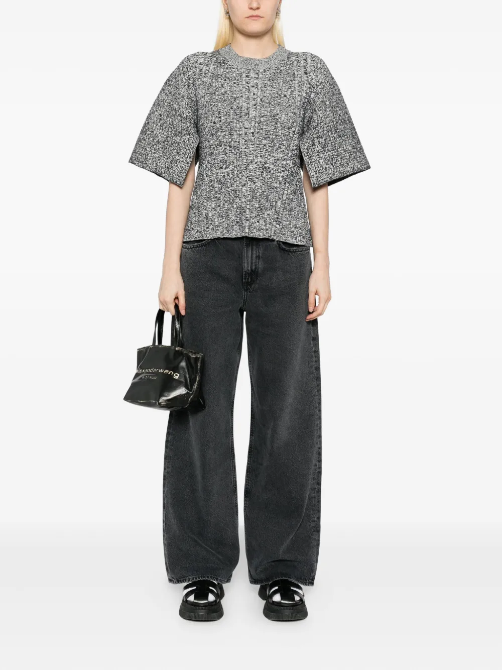 AGOLDE Arc jeans Zwart