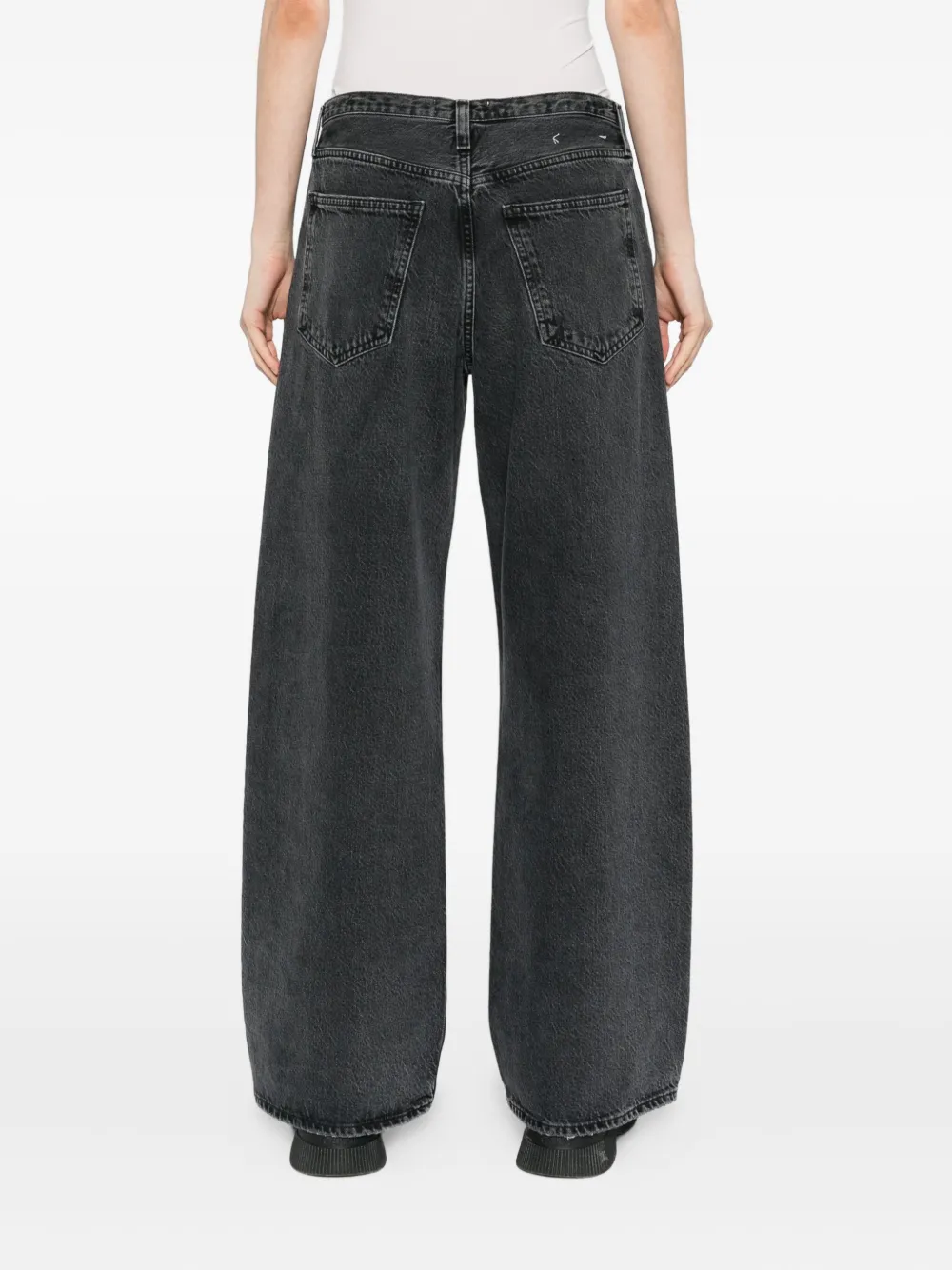 AGOLDE Arc jeans Zwart