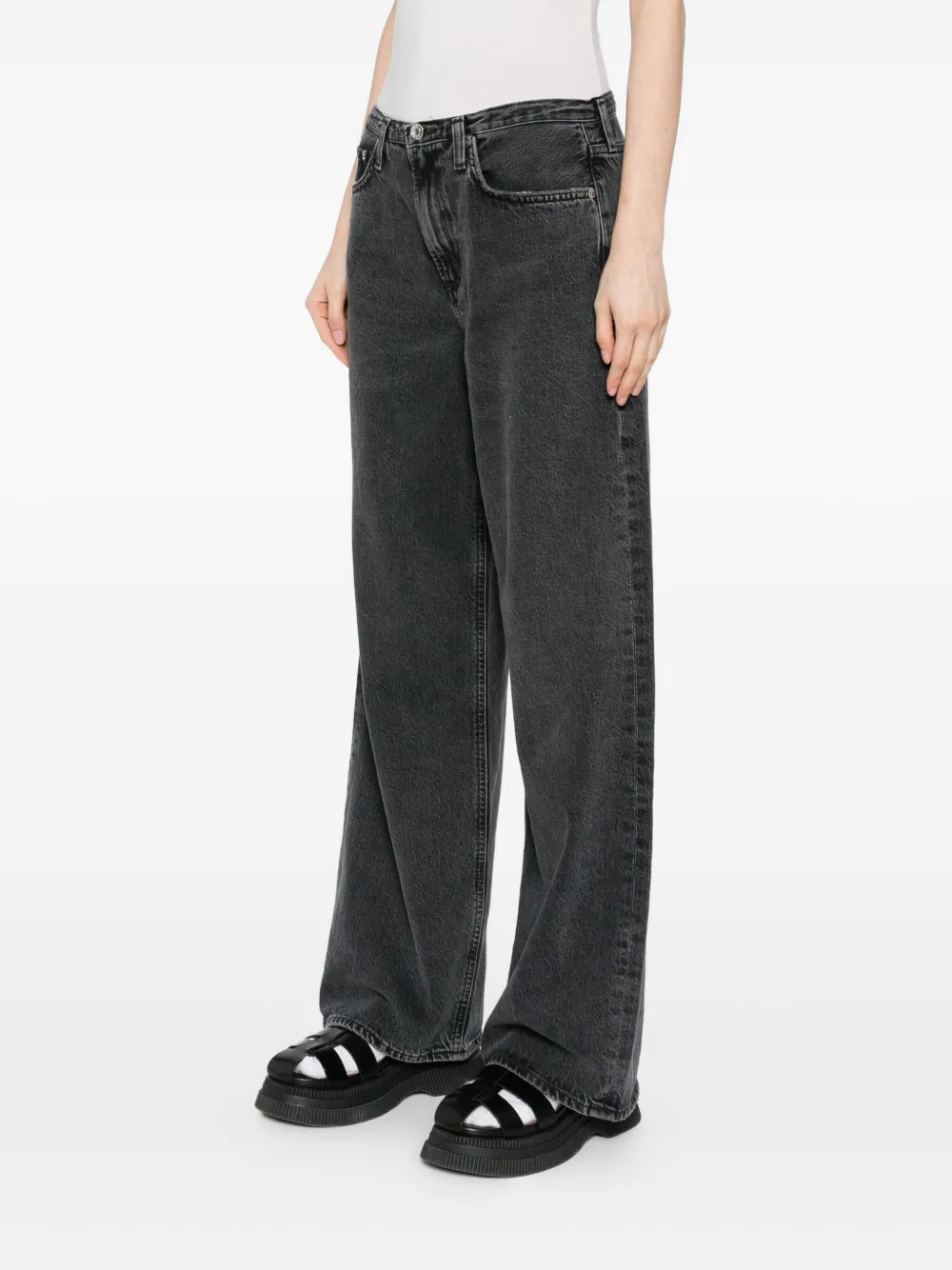 AGOLDE Arc jeans Zwart