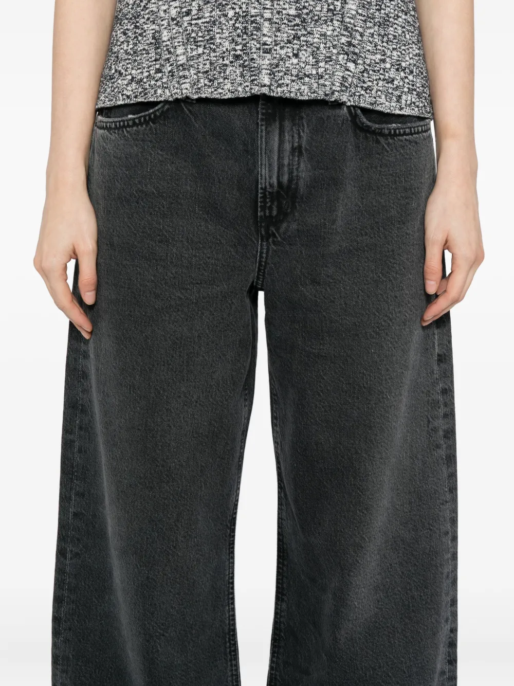 AGOLDE Arc jeans Zwart