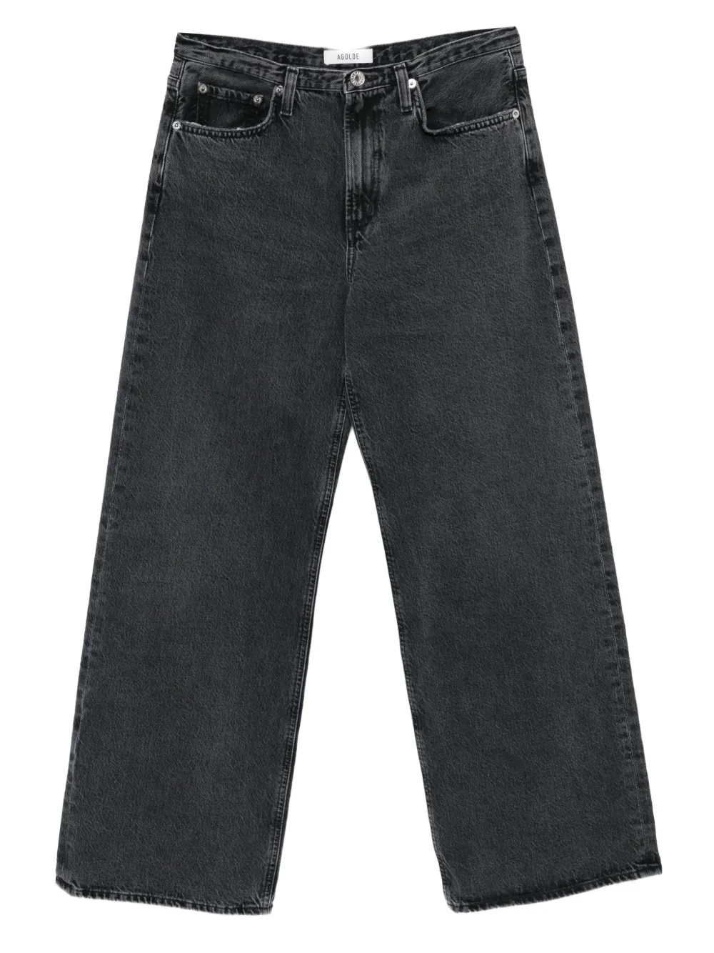 AGOLDE Arc jeans Zwart