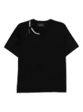 Simone Rocha cotton T-shirt - Black