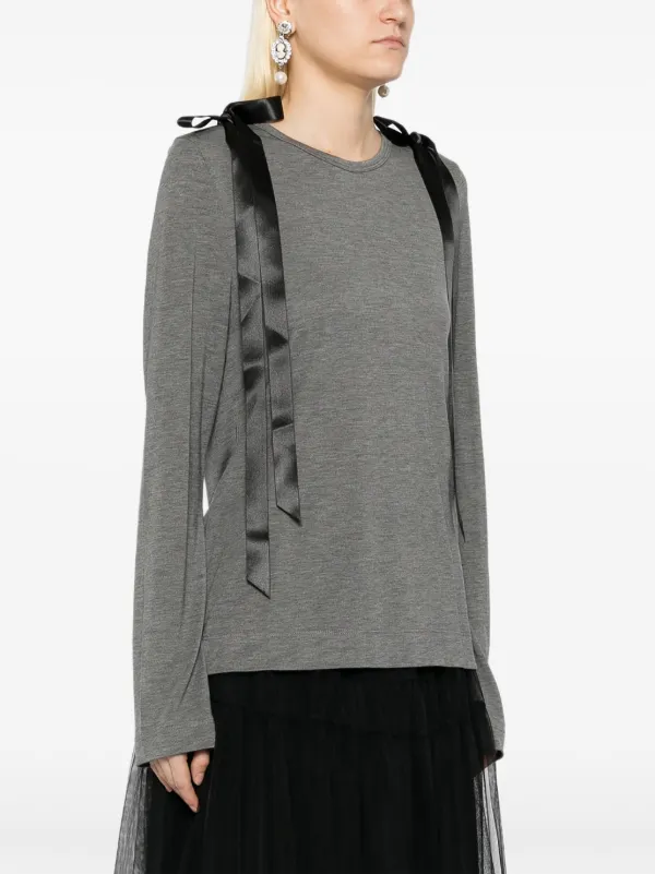 R♡さん専用simone rocha リボン付きタンクトップ simone rocha リボン付きタンクトップ