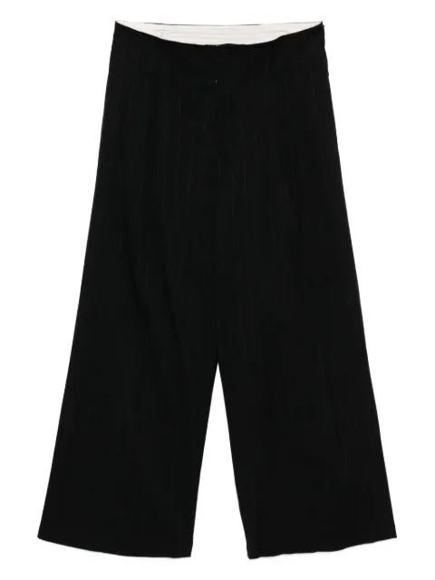 Y's wide-leg trousers