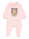 Moschino Kids Teddy Bear-motif pajamas - Pink