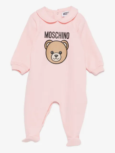 Moschino Kids Teddy Bear-motif pajamas