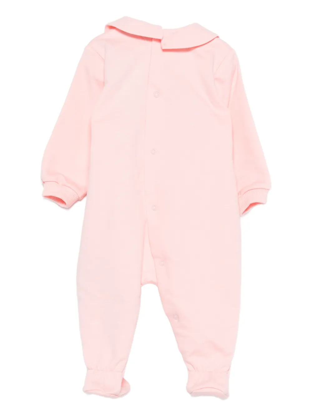 Moschino Kids Pyjama met teddybeerprint Roze