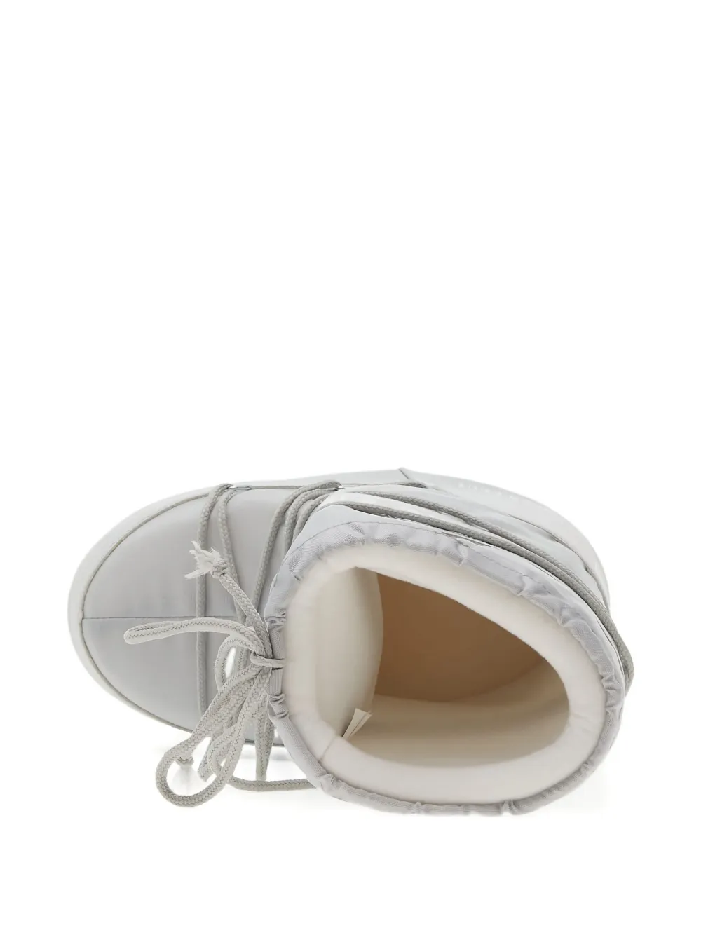 Moon Boot enkellaarzen met veters Grijs