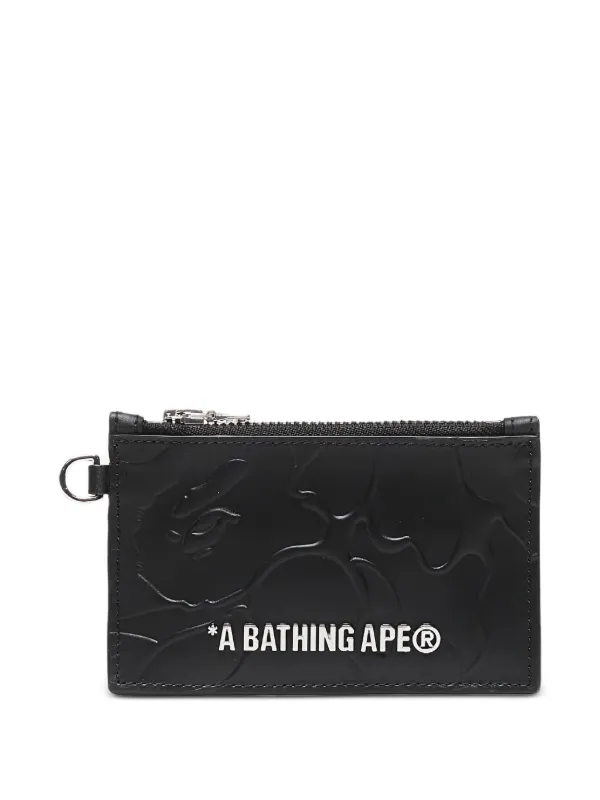 A BATHING APE® カードケース | ブラック | FARFETCH JP