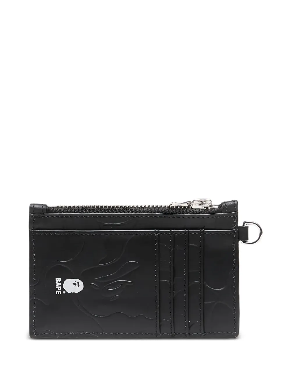 A BATHING APE® camo-pattern zip cardholder | Image 2