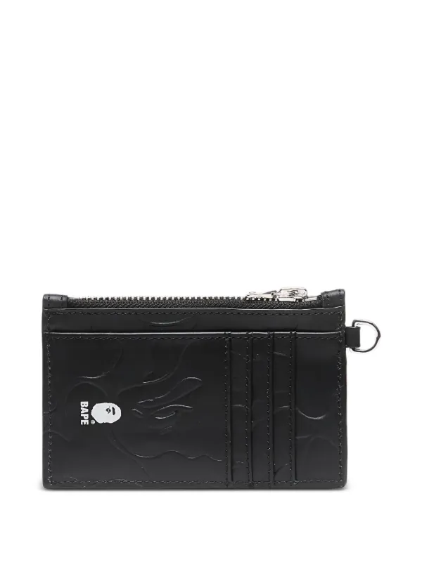 BAPE BABY LISA LEATHER WALLET Bape Baby Lisa Leather Wallet